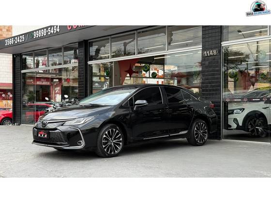 TOYOTA COROLLA 2.0 VVT-IE FLEX ALTIS DIRECT SHIFT TOYOTA COROLLA 2.0 VVT-IE FLEX ALTIS DIRECT SHIFT